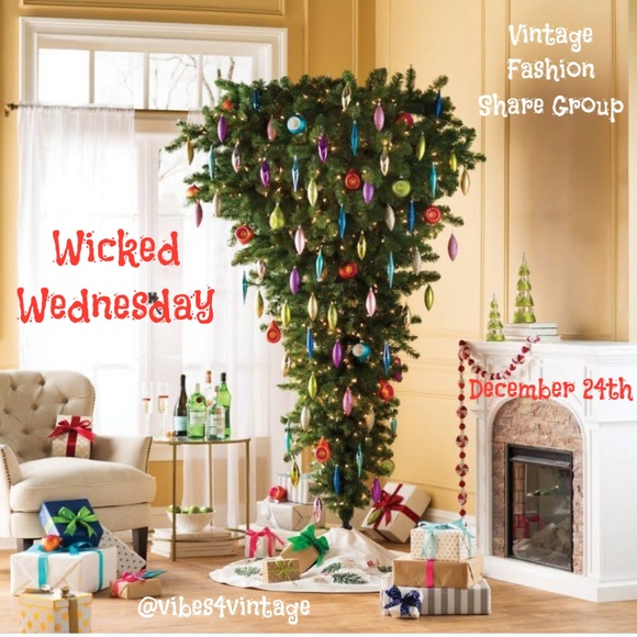Vintage Fashion Other - 12/24 WICKED WEDNESDAY VINTAGE FASHION SHARE GROUP